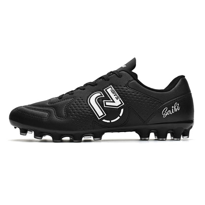 Chaussures de sport unisexes haute adhérence, tige en PU tissé, crampons TPU AG FG, contrôle de précision, antidérapantes, chaussures de sport pour hommes