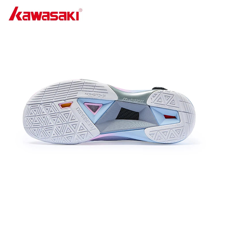 Kawasaki King Series 2.0 Professional Badminton Shoes For Men Women Anti-Twist Sports Original Men's Tennis Shoes Sneakers A3311