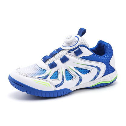 Table Tennis Shoes Couples' Lightweight Sports Badminton Shoes Non-Slip Outdoor Men's Breathable Competition Training Sneakers