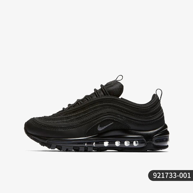 Oryginalne damskie buty do biegania Nike AIR MAX 97 z poduszką powietrzną typu „Bullet” 921733-001