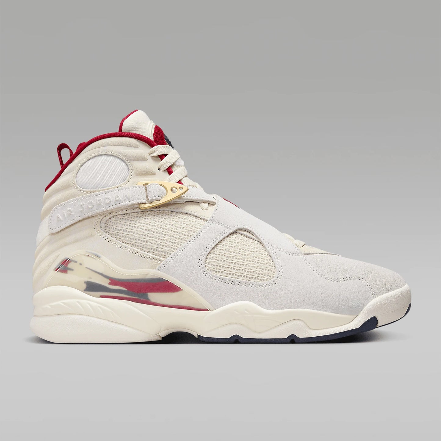 Nike genuine Air Jordan 8 Retro SP men's basketball shoes FJ2850-107