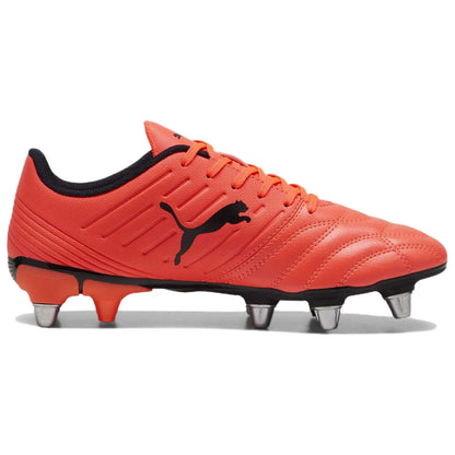 Chaussures de rugby Puma Avant, confortables et à la mode, rouges et noires, modèle 106715-05.