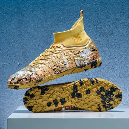 Neue professionelle Fußballschuhe für Herren, rutschfeste Fußballstiefel, Unisex, atmungsaktiv, für Futsal und Sport, neue Stollenschuhe, Dropshipping, ultraleicht
