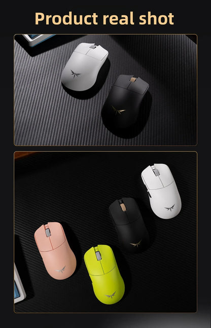 VGN Dragonfly F2 ProMax/Ultra Esports Gaming Mouse 42000DPI 0.125ms For Csgo Latency Wired/Wireless Dual 8K 3-mode PAW3395/3950
