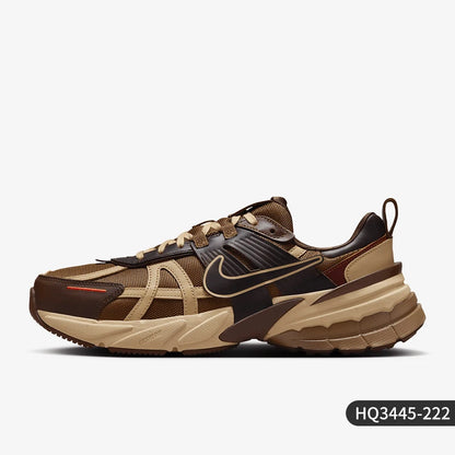 Zapatillas Nike Authentic V2K Run retro duraderas y transpirables para hombre, estilo dad shoes, HQ3445-222