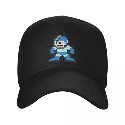Casquette de baseball Megaman 8 bits, chapeau d'été, plage, hommes, golf, femmes