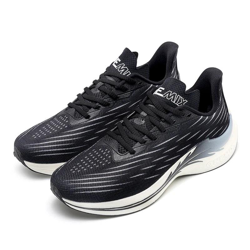 Onemix Wind Wings Pantofi de alergare respirabili pentru bărbați, maraton, sport și casual; pantofi sport pentru femei; ușori; pentru bărbați; pentru activități în aer liber; coardă de sărit