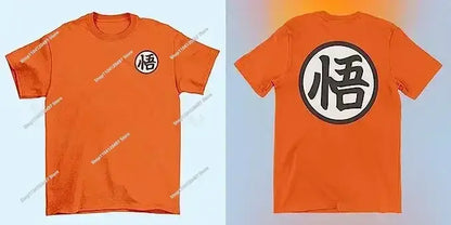 Dragon Ball Goku Kid Men Zipper Hoodie Cartoon Japan Style Anime Women Sweatshirt 2025 New Fashion Children Jackets Coat, Produit gaming premium Fraquane, équipement gamer, orange