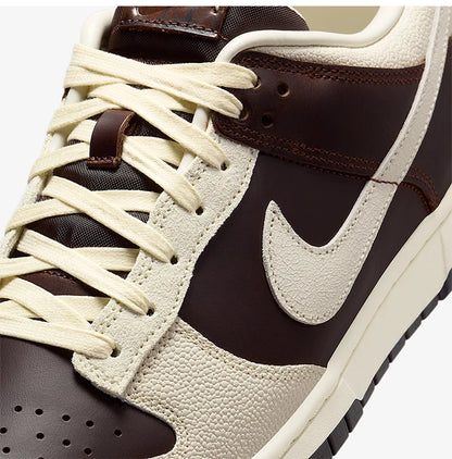 Nike Authentic Dunk Low — Sapatilhas clássicas respiráveis em pele durável para homem IH7333-200