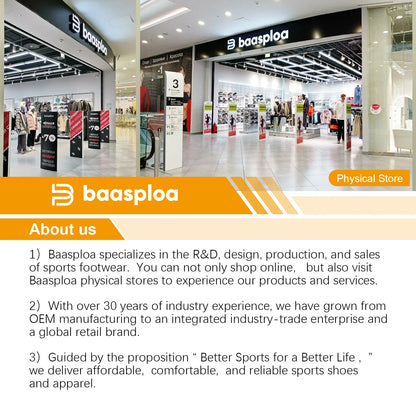 Sapatos de Caminhada Baasploa para Homem, Outdoor e Escalada, em Malha Respirável, para Viagem e Caminhada, Antiderrapantes, Resistentes ao Desgaste, Confortáveis, Tipo Sneaker