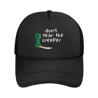Adult Creepin Creepers Trucker Hat Mesh Baseball Cap Snapback Caps Hats Sun Hat Adjustable Sun Caps Summer
