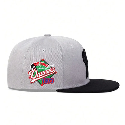 Unisex P Letter Embroidery Hip-hop Hats Spring And Autumn Outdoor Adjustable Sports Casual Baseball Caps Sunscreen Hat