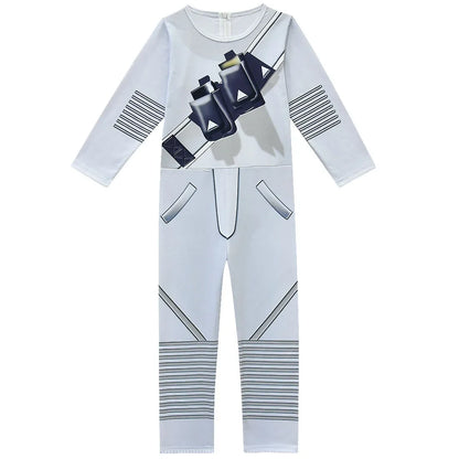 ❤★❤DJ-Guerillakampf-Kostüme Jumpsuits für Kinder Clown-Cosplay-Kleidung Halloween-Weihnachtskostüm Party Game Cos Fortnites Co★♥★