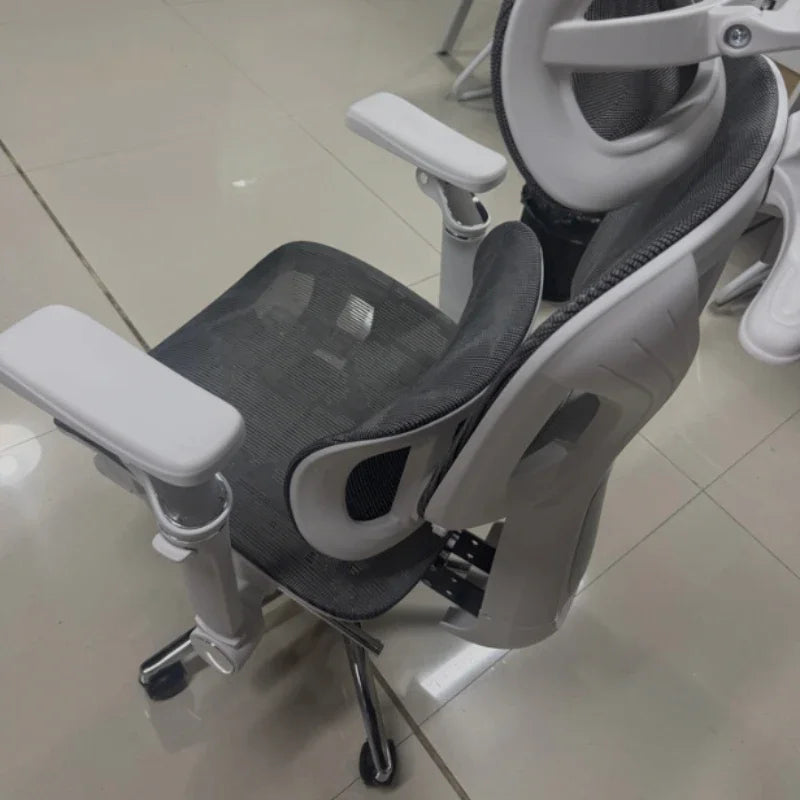 Chaises ergonomiques modernes, protection de la taille, chaise de bureau confortable, dossier relaxant, chaises de jeu pour ordinateur, meubles