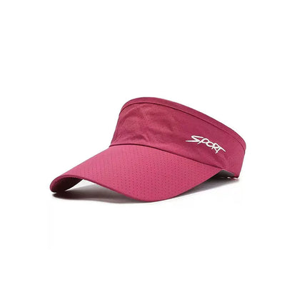 Summer Outdoor Sports Running Cap Sun Protection Sun Hat Tennis Open-Top Baseball Cap