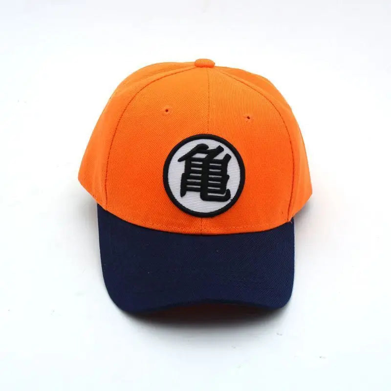 Casquette de baseball Dragon Ball Son Goku avec broderie de haute qualité, modèle unisexe, protection solaire estivale, couronne ronde et large bord en forme de bec de canard