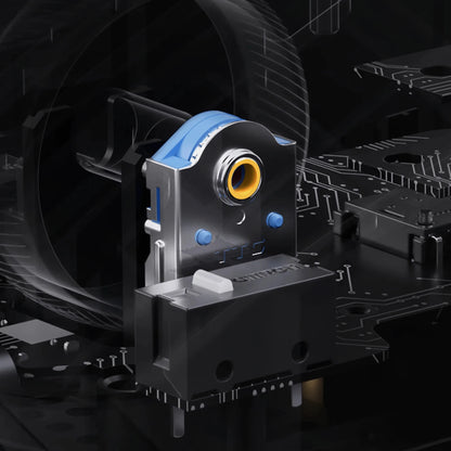 Rato Gaming Sem Fios MCHOSE K7 Ultra PAW3950 com Dupla Taxa de Polling 8K, Base de Carregamento Sem Fios Magnética Leve, Esports e Escritório