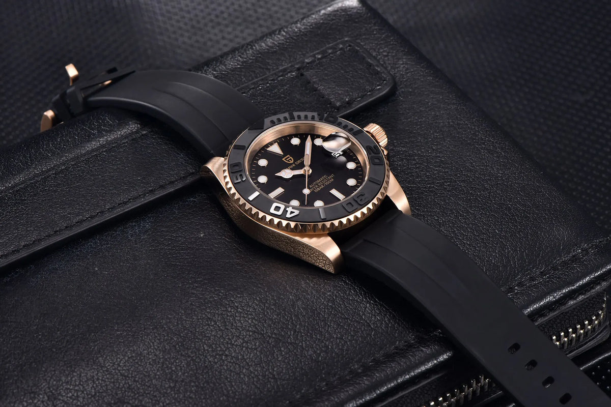 PAGANI DESIGN V3 40MM  Men Mechanical Wristwatch Sapphire Luxury Automatic Watch Men's Stainless Steel Waterproof watches