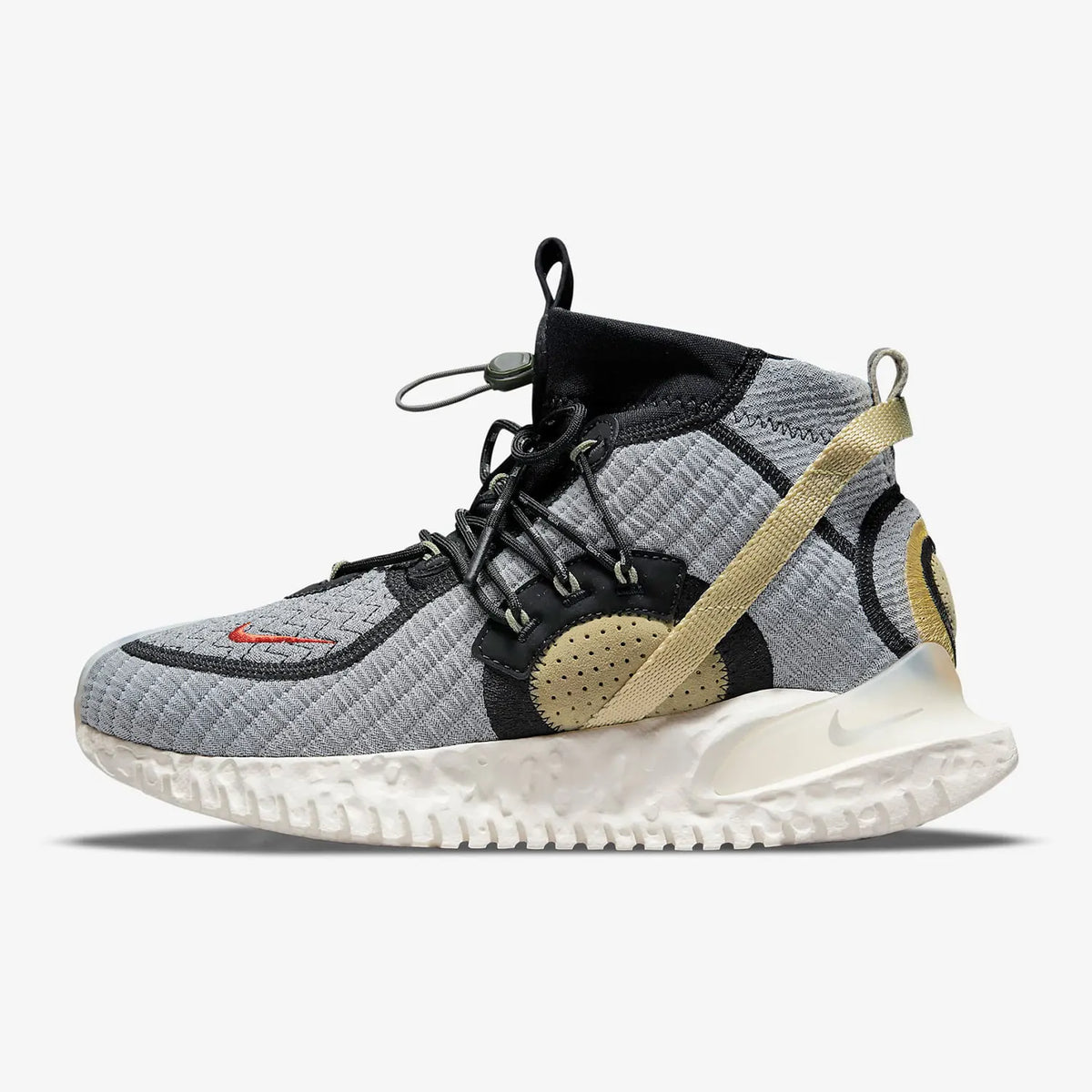 Oryginalne nowe unisexowe buty codzienne Nike z wysoką cholewką CW3045-300