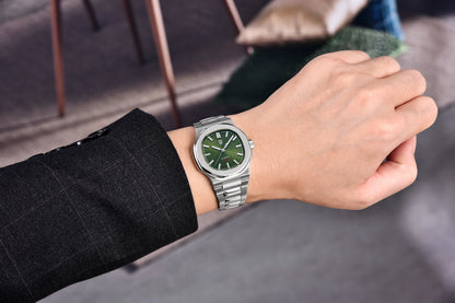 2026 New PAGANI DESIGN 40MM Men's Watches Luxury Automatic Watch For Men Mechanical WristWatch Stainless Steel Sapphire glass