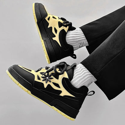 Modne muške cipele, trendi street skateboard cipele, luksuzni brend, tenisice za trening, prozračne mrežaste casual cipele, tenis masculino
