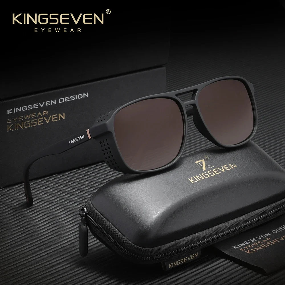 Polarizované sluneční brýle značky KINGSEVEN, klasický design, UV400, brýle pro muže i ženy, outdoorové sportovní brýle