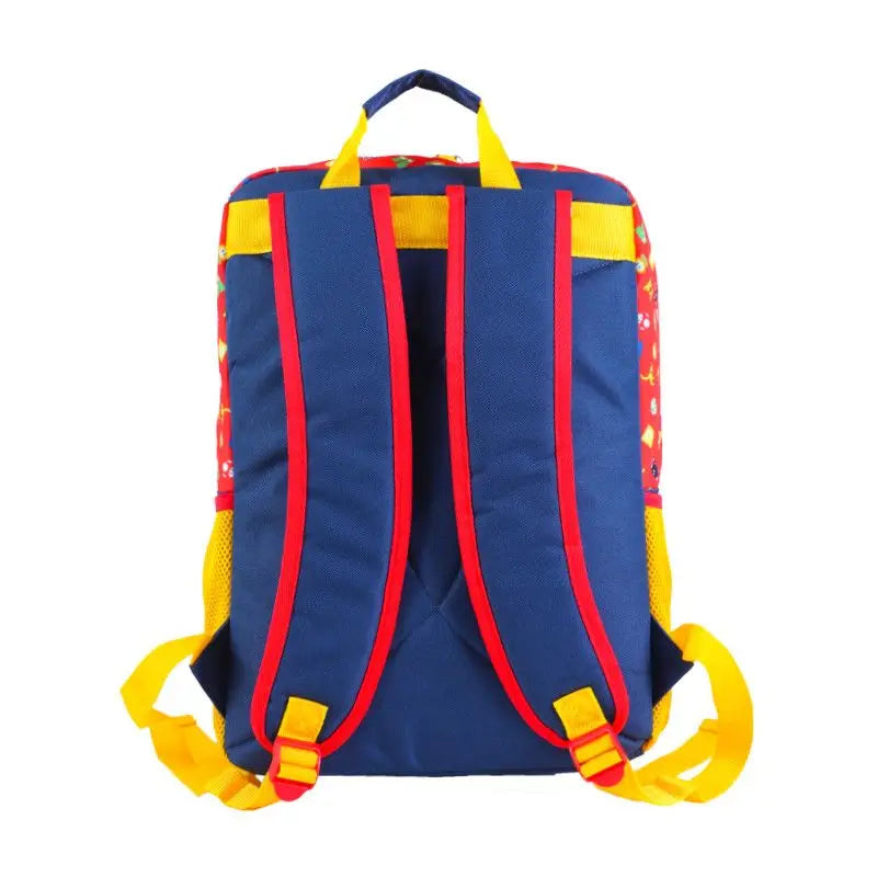 In Stock Minecraft Backpack Large Capacity Lightweight Pressure Relief Cartoon Print Outdoor Travel Hiking For Men Students