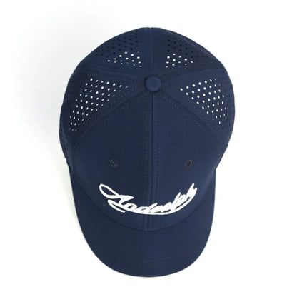 Boné de basebol em malha com pala curta e parte traseira fechada para homem e mulher, respirável, estilo snapback, boné dad hat ajustado e ajustável, cor lisa, estilo trucker