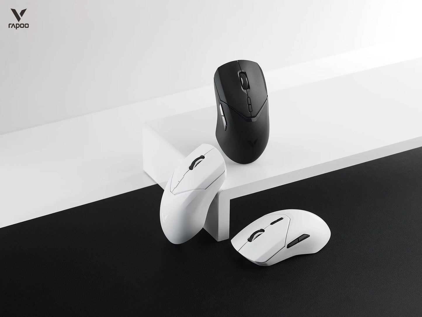 Rapoo VT9PRO PAW3398 безжична геймърска мишка 68g, кабелна, програмируема, ергономична, 26000DPI, презареждаема чрез Type C, аксесоар за PC геймъри