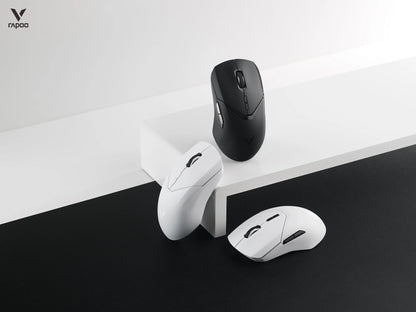 Rapoo VT9PRO PAW3398 безжична геймърска мишка 68g, кабелна, програмируема, ергономична, 26000DPI, презареждаема чрез Type C, аксесоар за PC геймъри