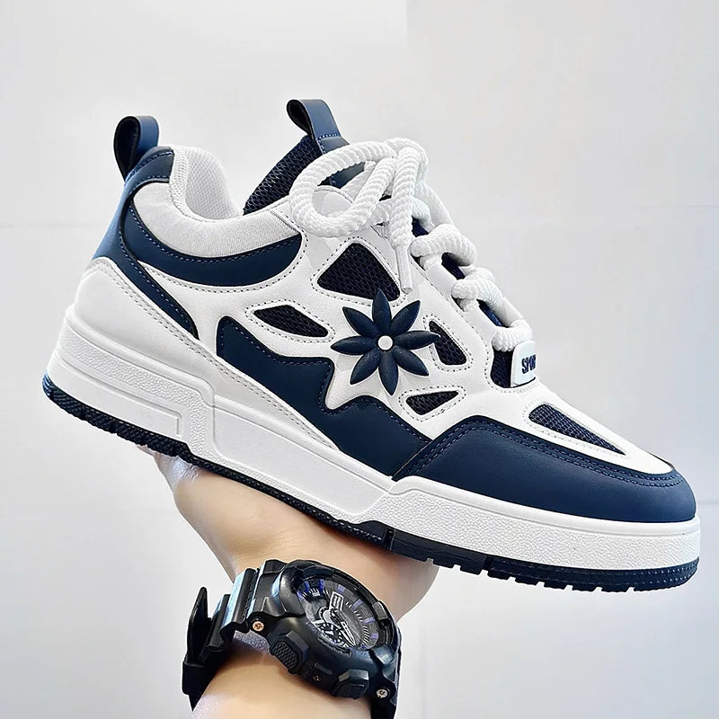 Modne muške cipele, trendi street skateboard cipele, luksuzni brend, tenisice za trening, prozračne mrežaste casual cipele, tenis masculino