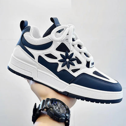 Modne muške cipele, trendi street skateboard cipele, luksuzni brend, tenisice za trening, prozračne mrežaste casual cipele, tenis masculino