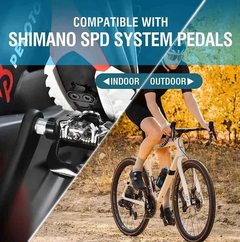 Scarpe da ciclismo da uomo e da donna per bici da strada, competizione e velocità, scarpe sportive da ciclismo autobloccanti con tacchette SPD