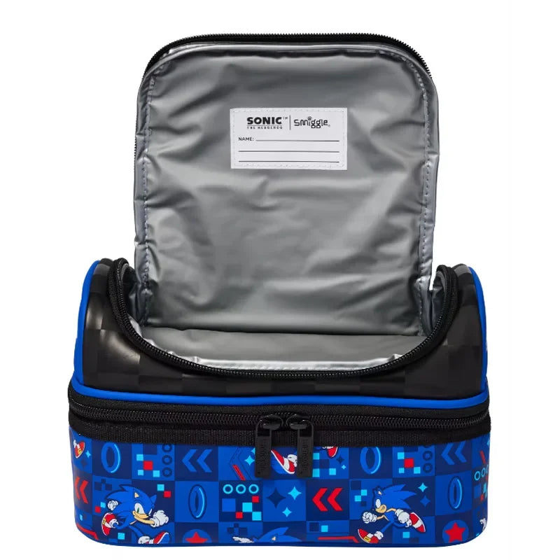 NEW High-quality Original Blue Boy Sonic Children's Backpack Cartoon Stress-relief Bag Hedgehog Anime Stationery Student Gift
