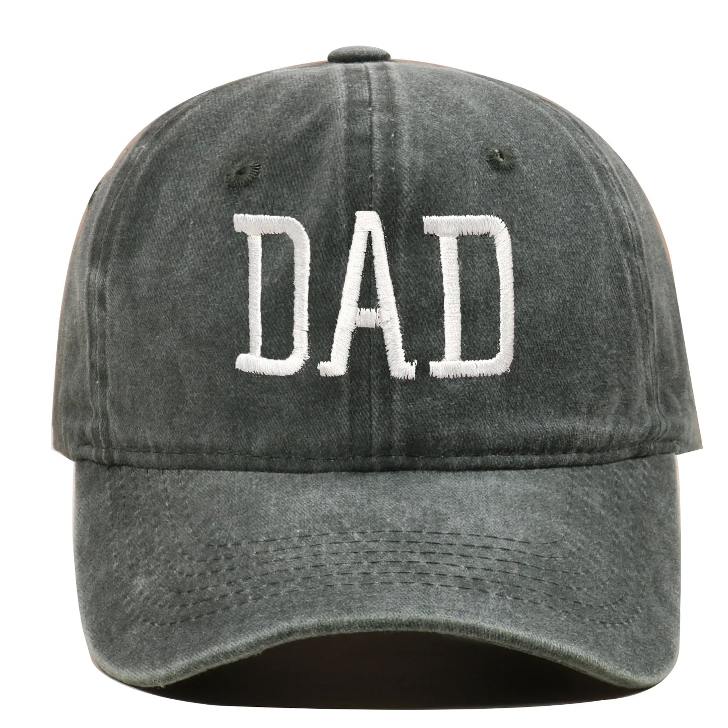 Mom and Dad Embroidered Baseball Hat Retro Sports Running Sunscreen Leisure Daily Versatile Travel Duck Tongue Hat