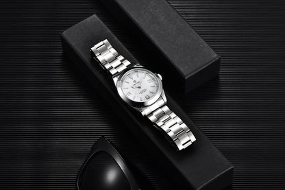 BENYAR 2025 Neue automatische mechanische Herrenuhr, Business-Sport-Luxus-Herrenuhr, 50M wasserdichte Uhr, Relogios Masculino