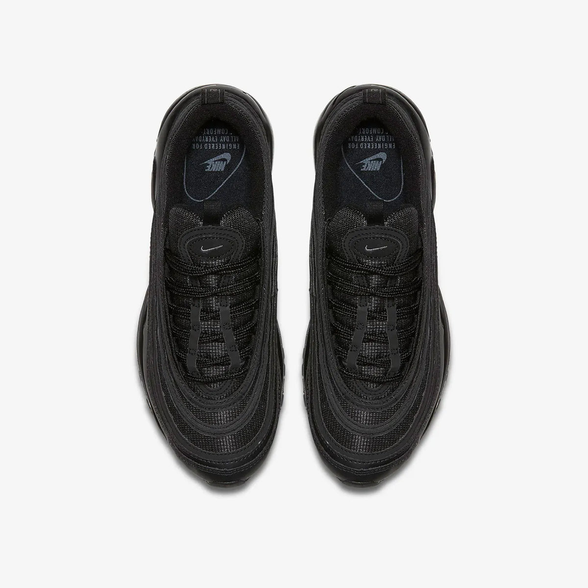 Oryginalne damskie buty do biegania Nike AIR MAX 97 z poduszką powietrzną typu „Bullet” 921733-001