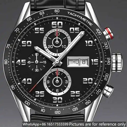 43mm Men Luxury Watch in 904L Steel Quartz Movement Exquisite Heritage and Artisanal Excellence-t