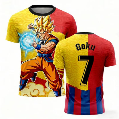 Dragon Ball Z 2026 Goku Men'sAnime T-shirts Children's Clothing Short Sleeve Essentials Tops Fashion New Harajuku Style Y2k
