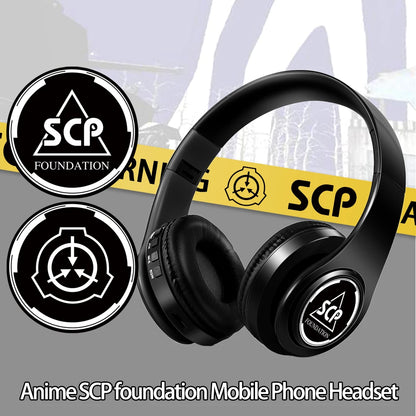 Auriculares anime over-ear Miku Nakano Sanjiu Bluetooth 5.0 – Headset gaming estéreo inalámbrico con graves profundos, micrófono y compatibilidad con tarjeta TF