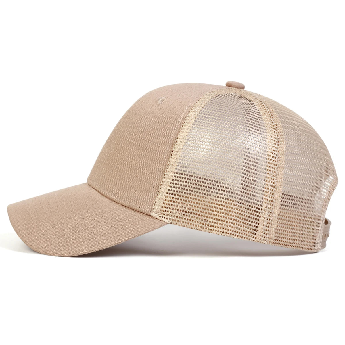 Unisex Solid Color Checkered Cloth Baseball Net Caps Hip Hop Cap Spring Summer Outdoor Adjustable Casual Hats Sunscreen Hat