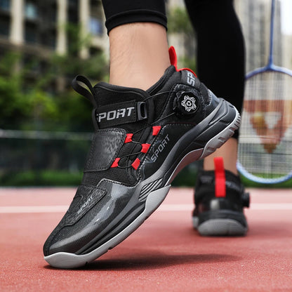 Badmintonsko til mænd, skridsikre og støddæmpende sko, tennissko i høj kvalitet, Pro sneakers til udendørssport for mænd og kvinder