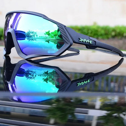 Kapvoe Men Brand Fishing Mountainee Cycling Sunglasses Women Road Bike Goggles Bicycle Glasses Cycling Eyewear Oculos Ciclismo
