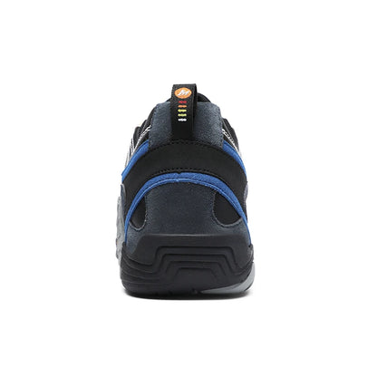 Zapatillas de trekking para hombre Outdoor Lover, impermeables, botas de montaña de cuero genuino, calzado táctico para caza en bosque
