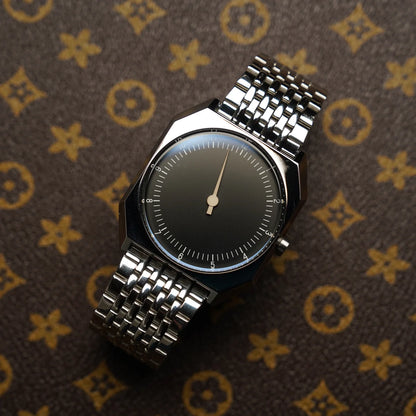 Montre vintage SKU pour homme, marque de luxe, haute qualité, style vintage, quartz, montre rare, design unique, montre-bracelet tendance pour homme.