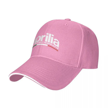 White Red Green Aprilias Racing Hiking Baseball Caps Women Men Adult Male Beach Sunscreen Hat Snapback Cap