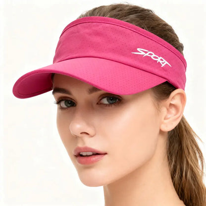 Summer Outdoor Sports Running Cap Sun Protection Sun Hat Tennis Open-Top Baseball Cap