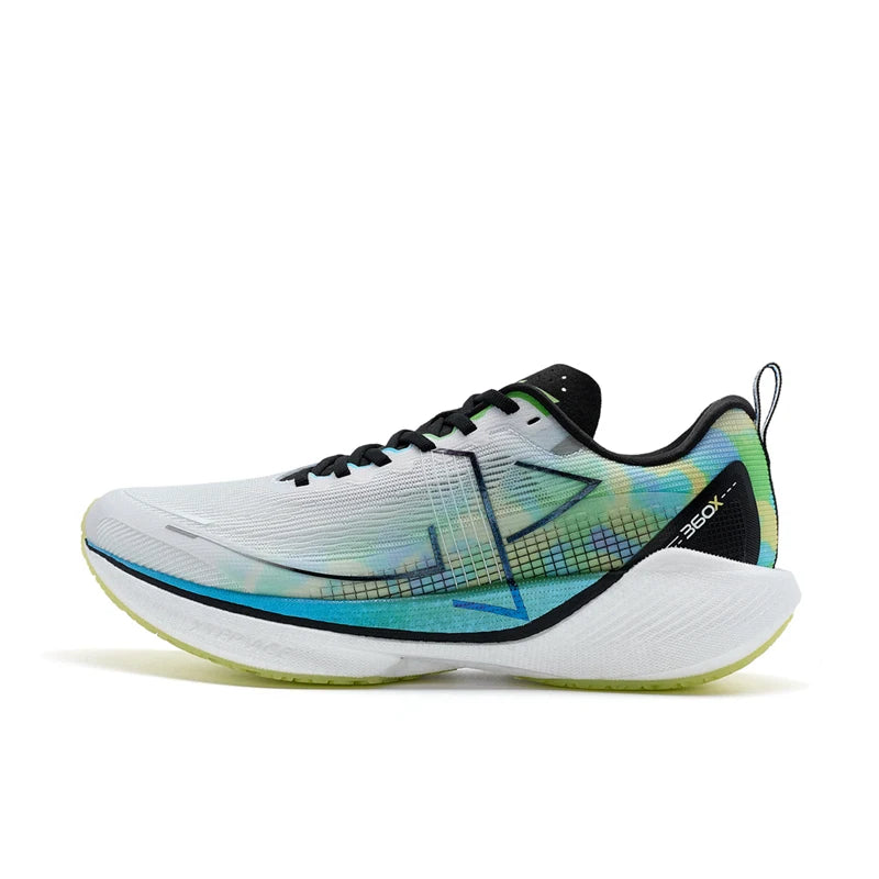 Xtep 360X professionelle Laufschuhe für Herren, Carbon-Platte, Marathon-PB-Sportschuh, leichtes ETPU-Material, Sneakers 976119110080