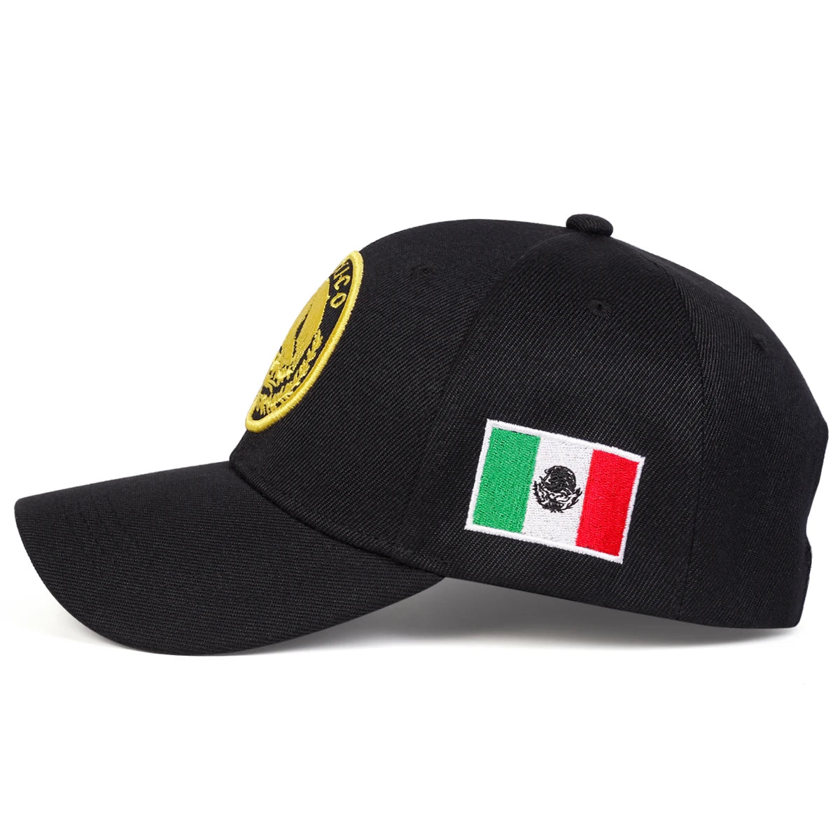 Unisex MEXICO Eagle Embroidery Baseball Caps Spring Autumn Outdoor Adjustable Casual Hats Sunscreen Hat Sports Cap