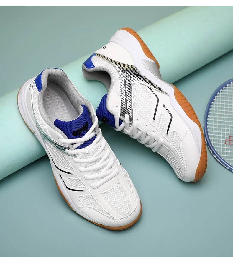 2025 New Professional Badminton Shoes Sneakers Men's Tennis Breathable Anti-Slippery Volleyball Sport Shoes for Men and Women